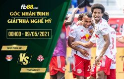 fb88-soi kèo New York Red Bulls vs Toronto FC