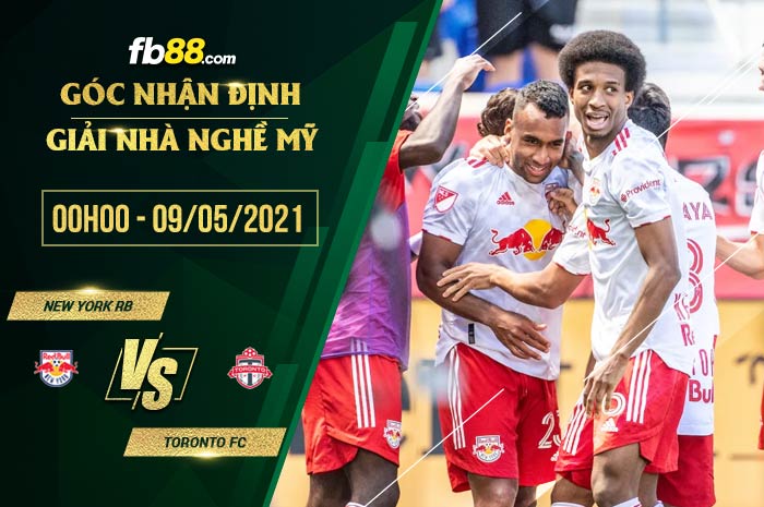 fb88-soi kèo New York Red Bulls vs Toronto FC