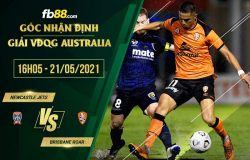fb88-soi kèo Newcastle Jets vs Brisbane Roar