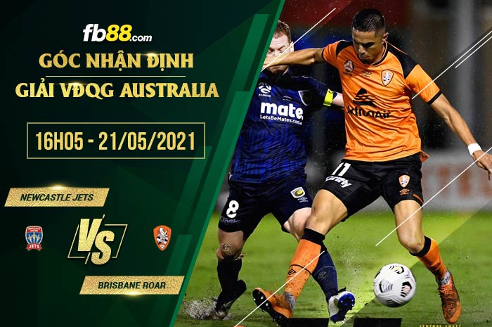 fb88-soi kèo Newcastle Jets vs Brisbane Roar