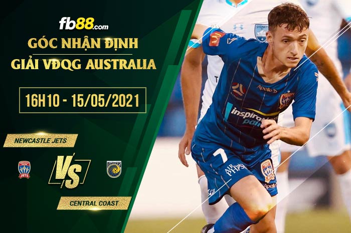 fb88-soi kèo Newcastle Jets vs Central Coast