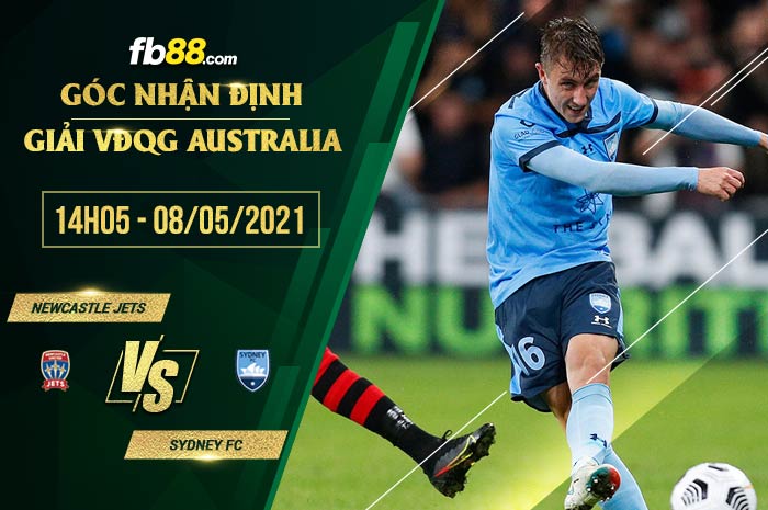 fb88-soi kèo Newcastle Jets vs Sydney FC