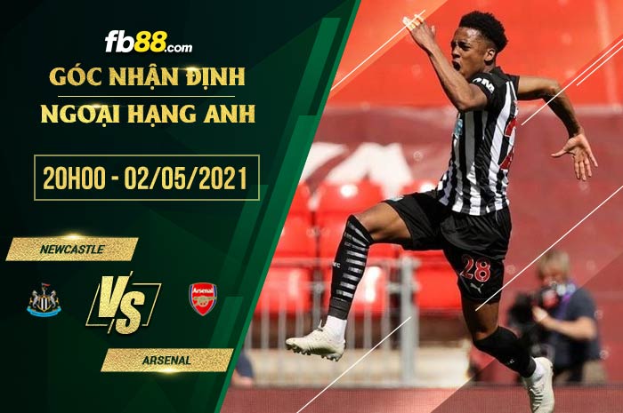 fb88-soi kèo Newcastle vs Arsenal