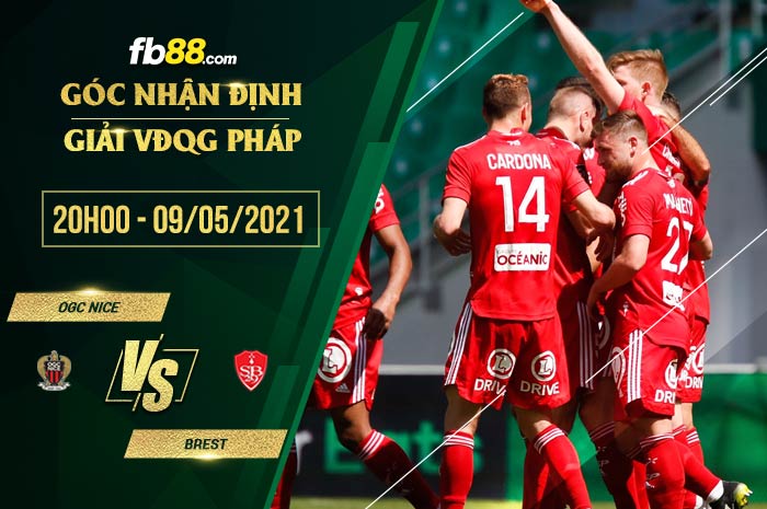 fb88-soi kèo Nice vs Brestois