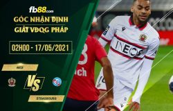 fb88-soi kèo Nice vs Strasbourg