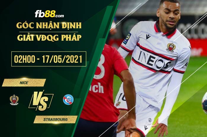 fb88-soi kèo Nice vs Strasbourg