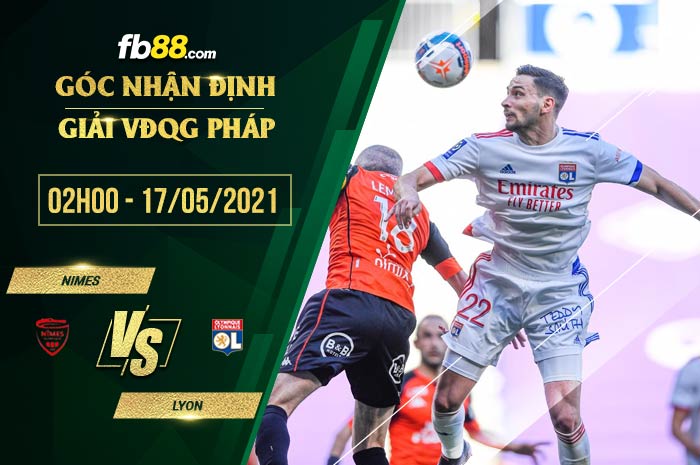 fb88-soi kèo Nimes vs Lyon