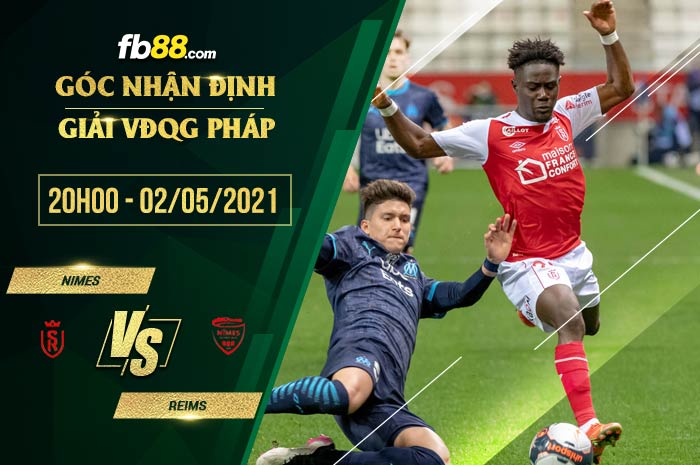 fb88-soi kèo Nimes vs Reims