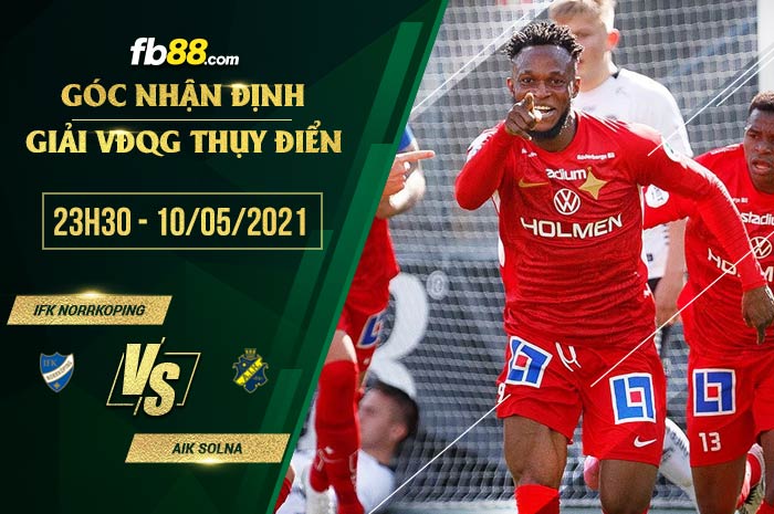 fb88-soi kèo Norrkoping vs AIK Solna