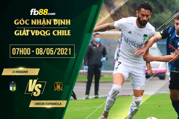 fb88-soi kèo O Higgins vs Union Espanola