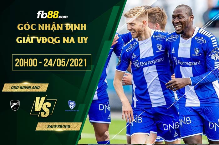 fb88-soi kèo Odd Grenland vs Sarpsborg