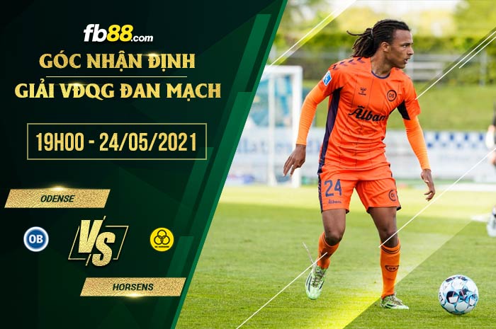 fb88-soi kèo Odense vs Horsens