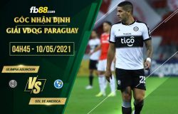 fb88-soi kèo Olimpia Asuncion vs Sol de America