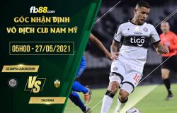 fb88-soi kèo Olimpia Asuncion vs Tachira