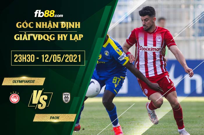 fb88-soi kèo Olympiakos vs PAOK
