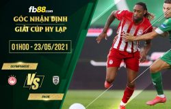 fb88-soi kèo Olympiakos vs PAOK