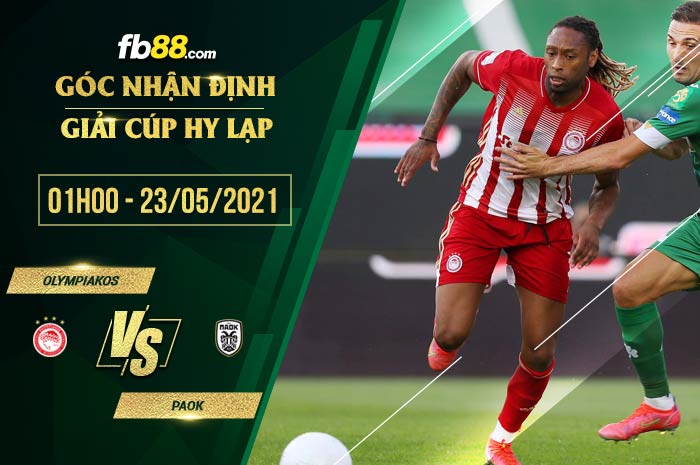 fb88-soi kèo Olympiakos vs PAOK