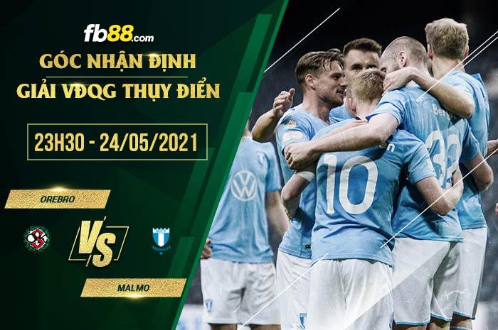 fb88-soi kèo Orebro vs Malmo