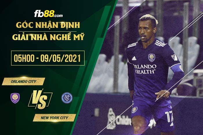 fb88-soi kèo Orlando City vs New York City