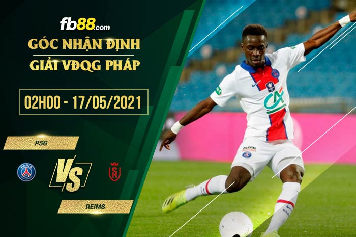 fb88-soi kèo PSG vs Reims