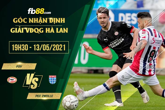 fb88-soi kèo PSV vs Zwolle