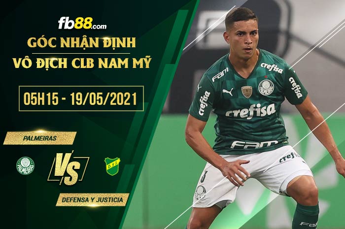 fb88-soi kèo Palmeiras vs Defensa