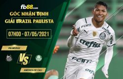 fb88-soi kèo Palmeiras vs Santos