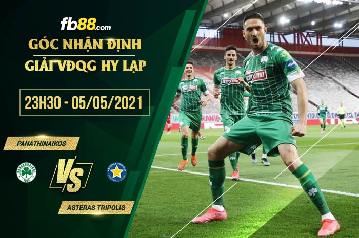 fb88-soi kèo Panathinaikos vs Asteras Tripolis