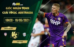 fb88-soi kèo Perth Glory vs Adelaide