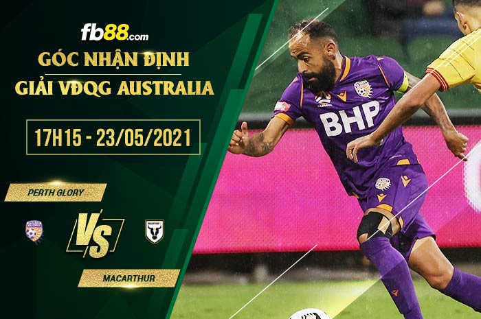 fb88-soi kèo Perth Glory vs Macarthur