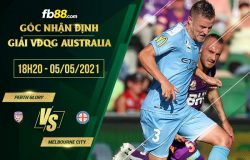 fb88-soi kèo Perth Glory vs Melbourne City