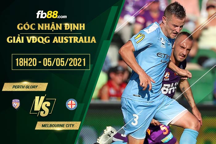 fb88-soi kèo Perth Glory vs Melbourne City