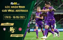 fb88-soi kèo Perth Glory vs Western Sydney