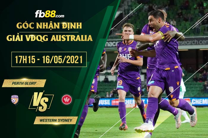 fb88-soi kèo Perth Glory vs Western Sydney