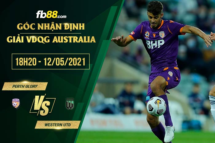 fb88-soi kèo Perth Glory vs Western United