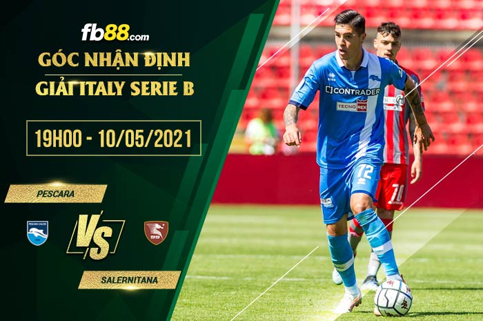 fb88-soi kèo Pescara vs Salernitana