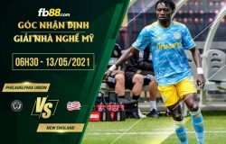 fb88-soi kèo Philadelphia Union vs New England