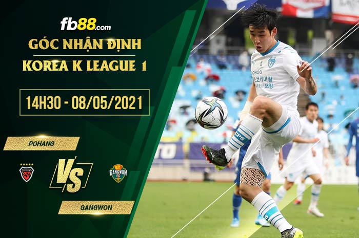 fb88-soi kèo Pohang vs Gangwon