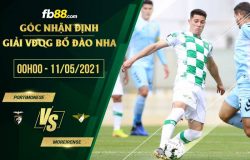 fb88-soi kèo Portimonense vs Moreirense