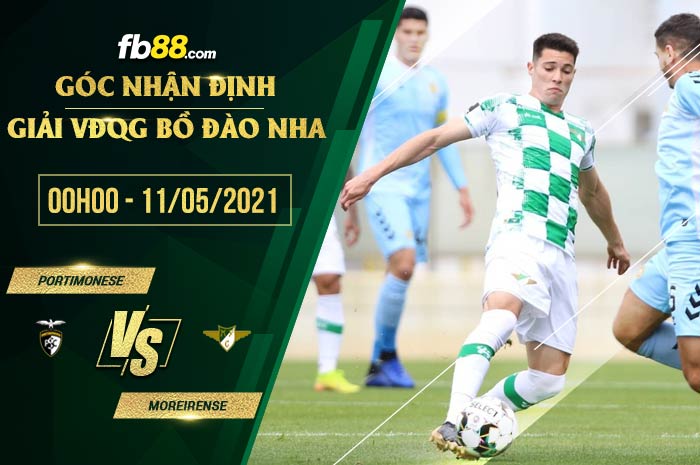 fb88-soi kèo Portimonense vs Moreirense