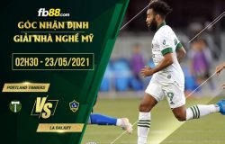 fb88-soi kèo Portland Timbers vs LA Galaxy
