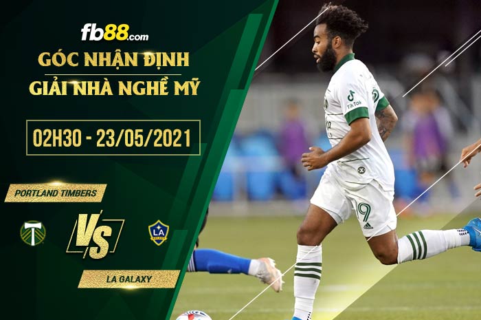 fb88-soi kèo Portland Timbers vs LA Galaxy
