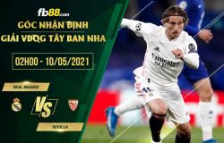 fb88-soi kèo Real Madrid vs Sevilla