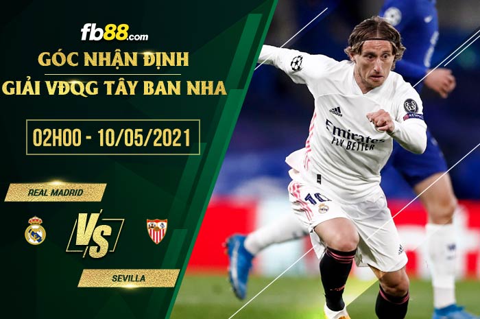 fb88-soi kèo Real Madrid vs Sevilla