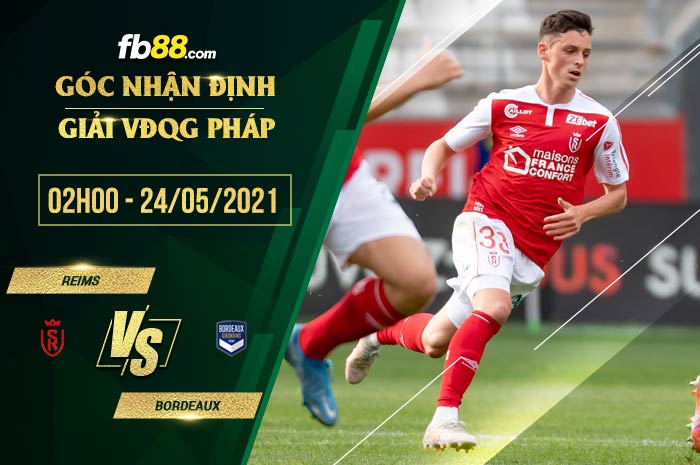 fb88-soi kèo Reims vs Bordeaux