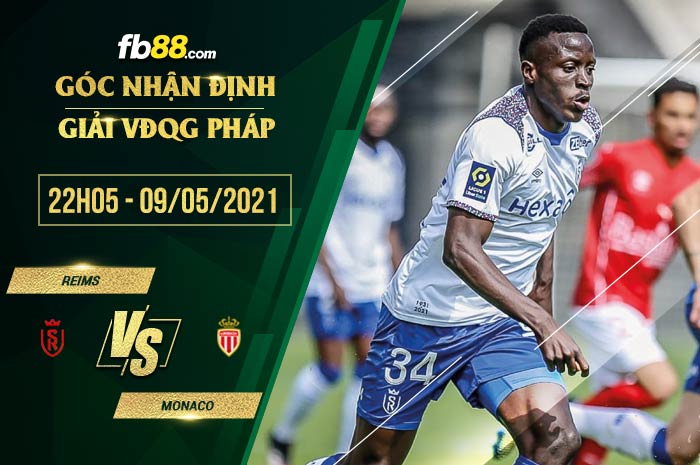 fb88-soi kèo Reims vs Monaco