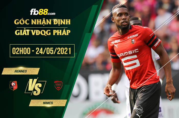 fb88-soi kèo Rennes vs Nimes