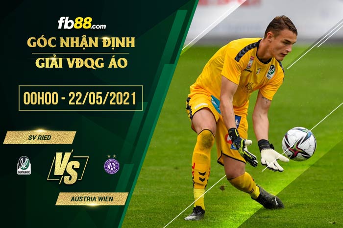 fb88-soi kèo Ried vs Austria Wien