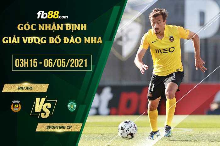 fb88-soi kèo Rio Ave vs Sporting CP