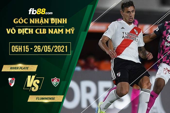 fb88-soi kèo River Plate vs Fluminense
